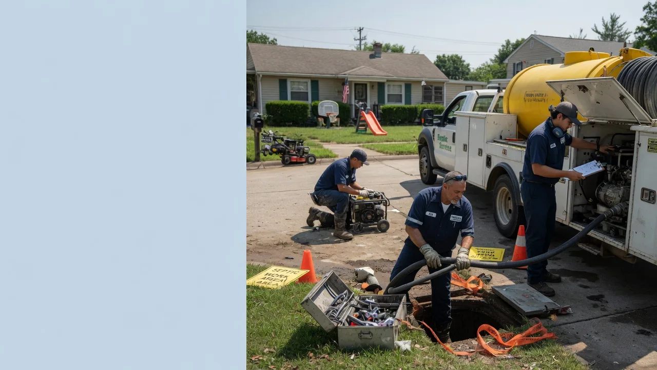 Septic Tank Pumping in Eldorado, WI near me